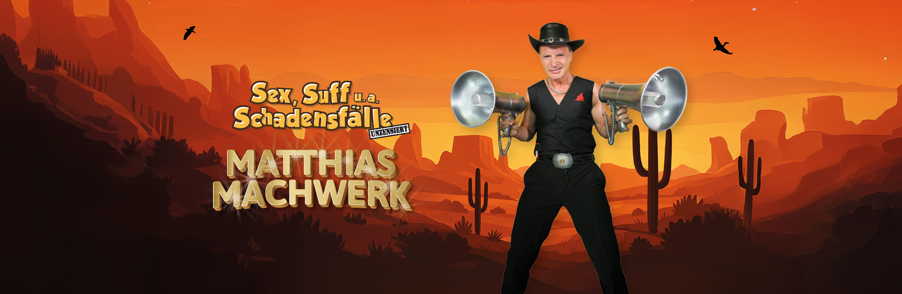 Matthias Machwerk: Sex, Suff u.a. Schadensf&auml;lle