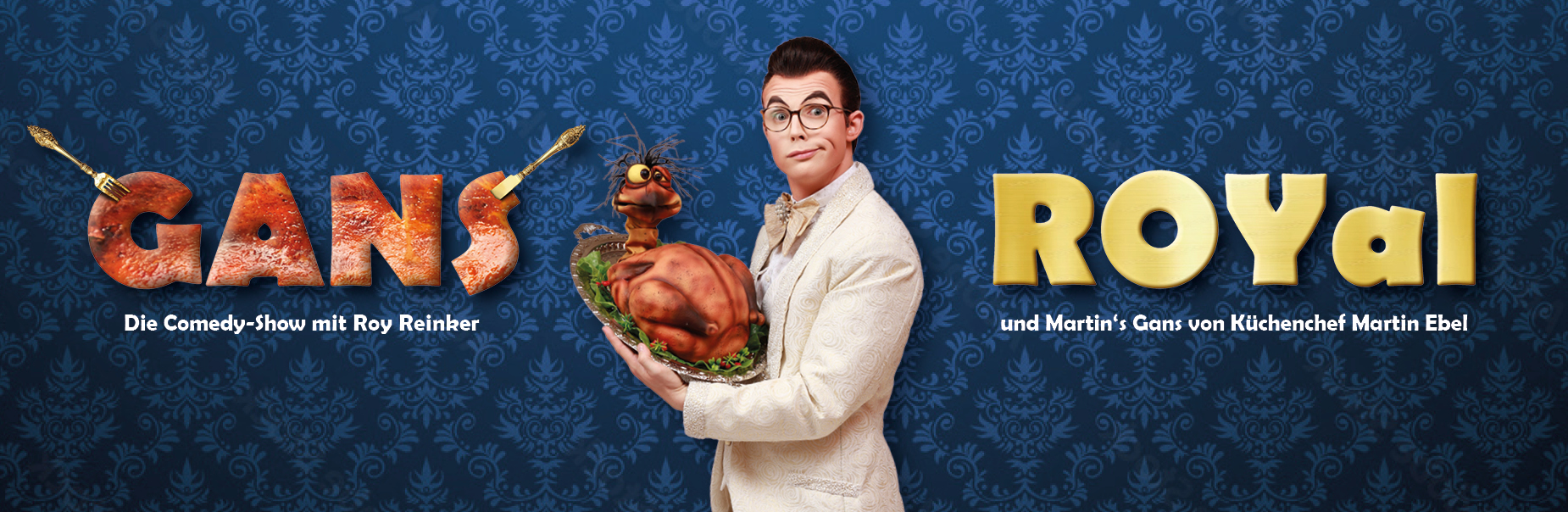 Roy Reinker - Gans ROYal Die Comedy-Show zu Martin&acute;s Gans